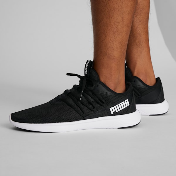 Tenis de running para hombre Star Vital, Puma Black-Puma White, extralarge